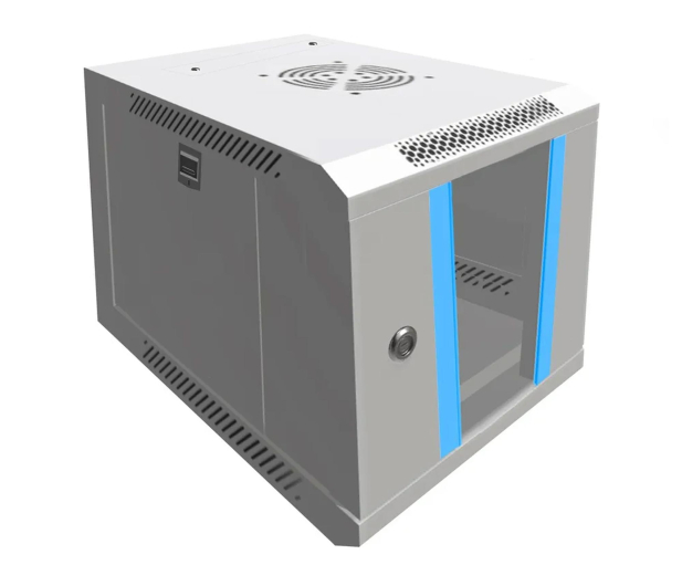 Extralink Szafa rack 4U 10 cali szara wisząca EX.14466 - 1323238 - zdjęcie